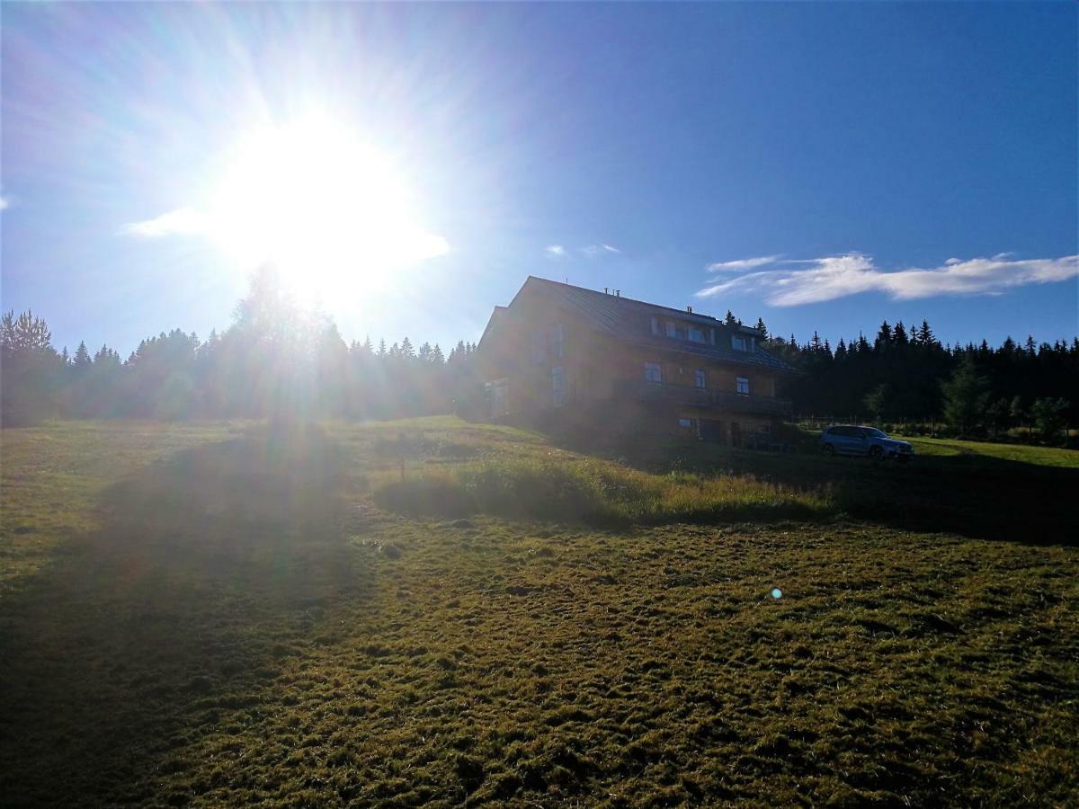 Appartamento Březník Kilián Kvilda Esterno foto