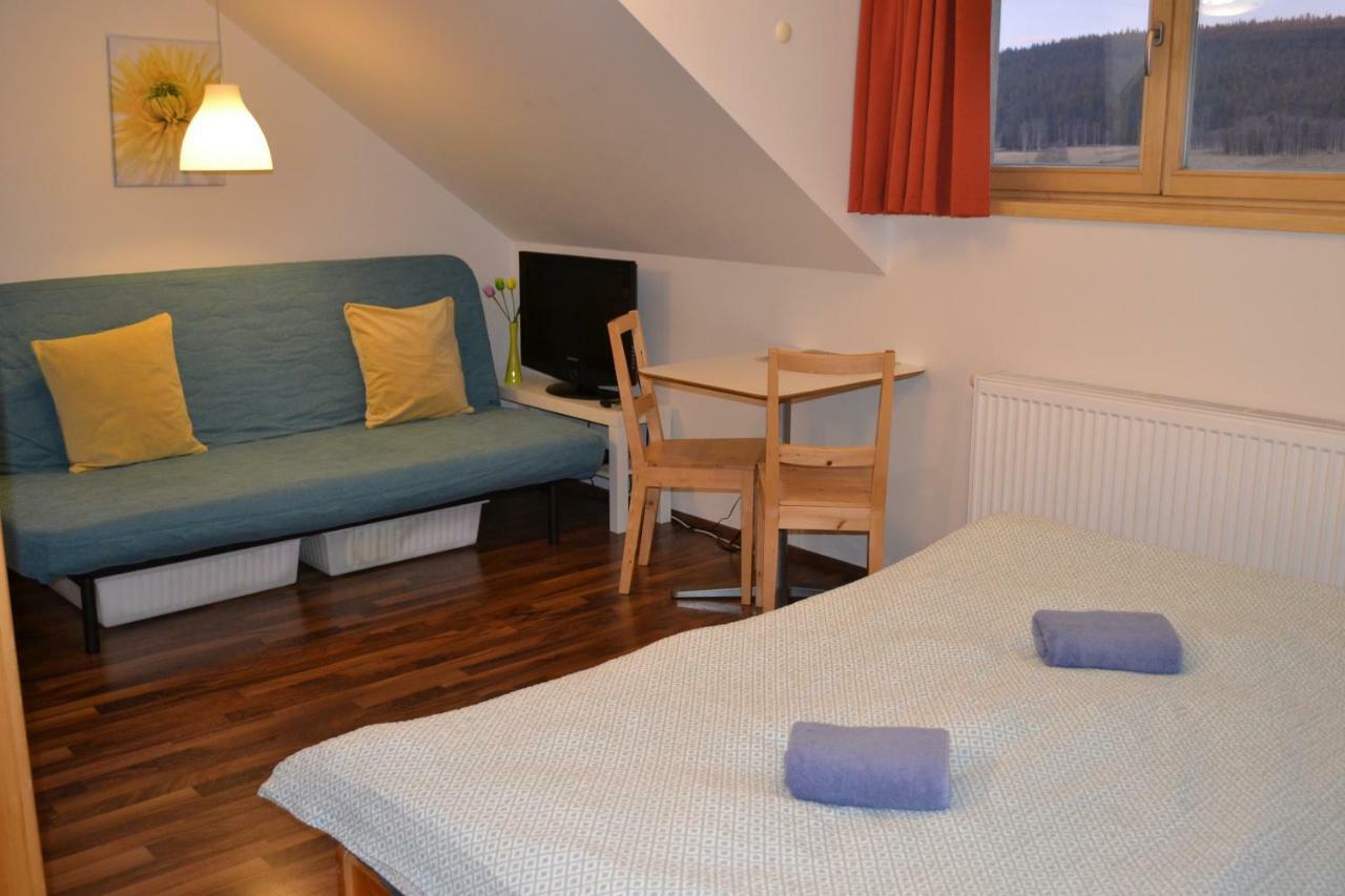 Appartamento Březník Kilián Kvilda Esterno foto
