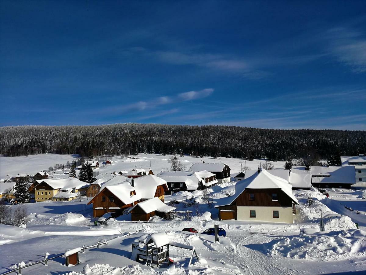 Appartamento Březník Kilián Kvilda Esterno foto
