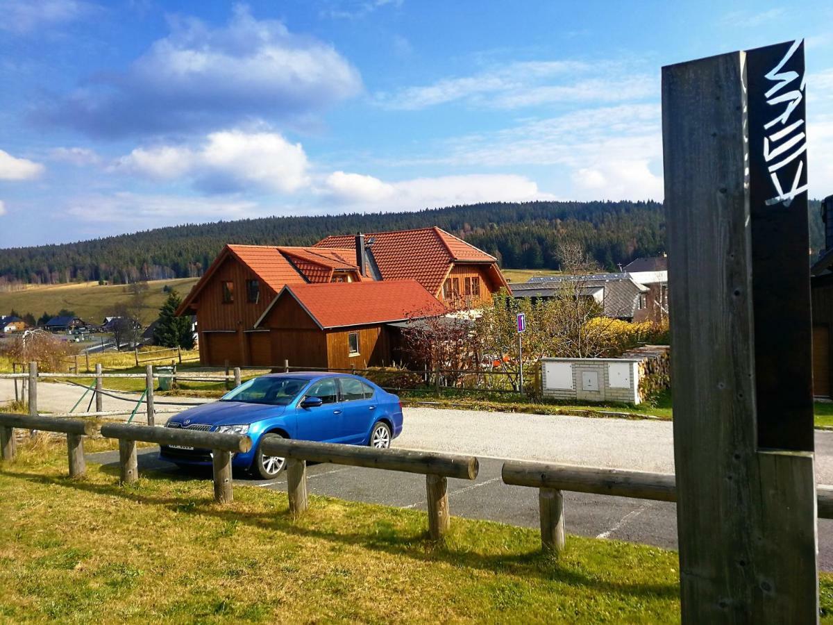 Appartamento Březník Kilián Kvilda Esterno foto